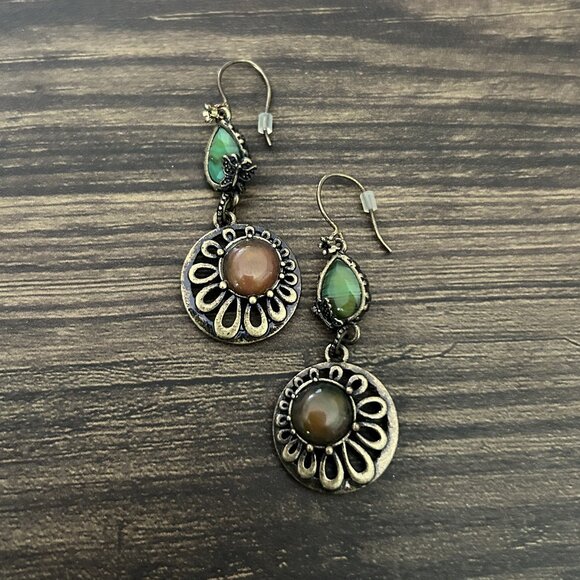 Drop Butterfly Earrings ASO Alex Russo - Picture 5 of 7